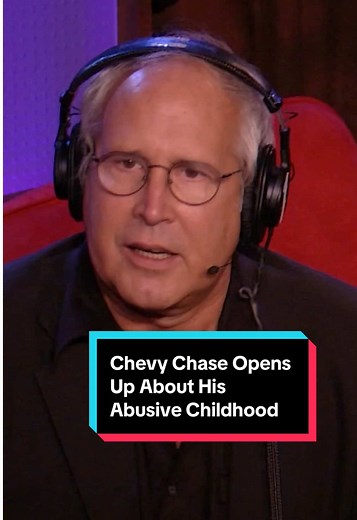 Chevy Chase Opens Up About Abusive Childhood