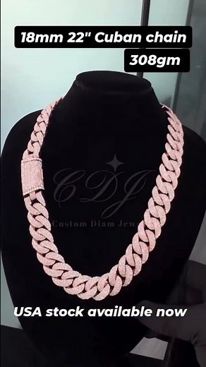 Cuban Chain Classic Cuban Link Chain for Men Luxury Hip Hop Jewelry #cubanchain #cubanlink