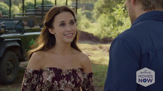 Take in the stunning scenery in "Love on Safari" starring Lacey Chabert and Jon Cor on Hallmark Movies Now! | Hallmark Plus