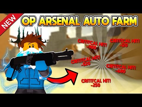New OP Arsenal Auto Farm Script (Instant Wins!) ROBLOX