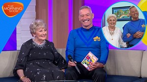 “When I’m in the crowd... and I see thousands of kids and I think Anthony’s made them so happy, that makes me very pleased” Anthony Field - Blue Wiggle joined us with his delightful mother Marie who performs with The Wiggles as 'Super Granny' in their latest DVD and album. | The Morning Show