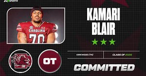Kamari Blair commits to South Carolina