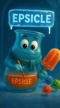 ❄️🍦💡 The Sweetest Accident Ever: Birth of the Popsicle! 🧊😍 #shortsfeed #shorts #kindatoddler