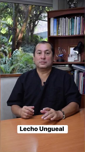 5.1M views · 178K reactions |  El lecho ungueal es la parte a la que se encuentra adherida la placa, y se puede dividir en 2 partes conocidas como matriz germinal, desde donde nace la uña, y matriz estéril, separadas ambas por la lúnula. | Juan Carlos Monsalve David | Facebook