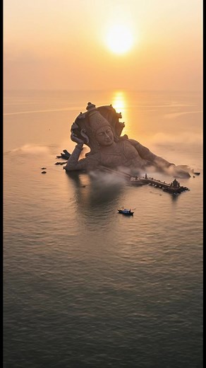 Vishnu's 10 Avatars Discovered Underwater