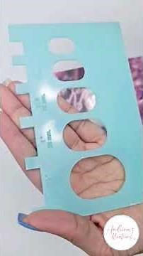 making a hardcover notebook with my cinch