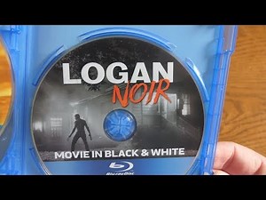 LOGAN and LOGAN NOIR - Unboxing the 3 Disc Bluray + DVD + Digital HD film WOLVERNE X-MEN