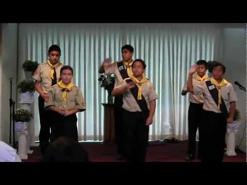 Pathfinder - sign language