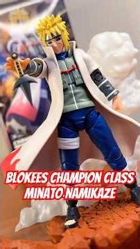 Blokees Minato Namikaze from Naruto Shippuden Model Kit Review! #shf #anime #shorts