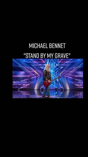 Michael Bennet - Stand By My Grave | AGT Emotional Song
