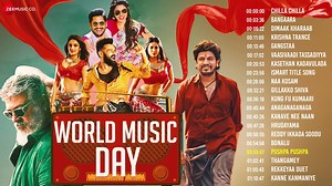 1.3K views · 29 reactions | World Music Day 2023 - Full Album | Non Stop Hits | Chilla Chilla, Bangaara, Krishna Trance & More | Zee Music South | Facebook
