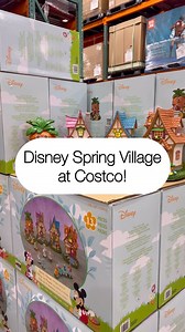 770K views · 26K reactions |  It’s a spring Disney Village at Costco! The little characters and houses are so cute! | Costcohotfinds | Facebook