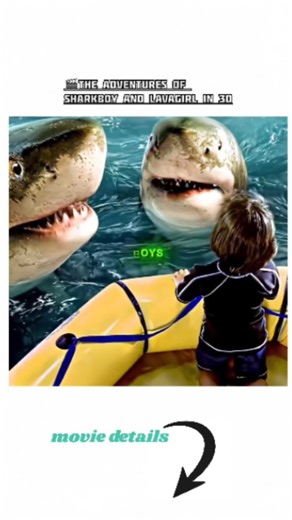 @senz on Instagram: "Movie Name: The Adventures of Sharkboy and Lavagirl in 3-D Type: Feature Film Genre: Adventure / Family / Fantasy Rating: PG Director: Robert Rodriguez Key Cast: Taylor Lautner (Sharkboy), Taylor Dooley (Lavagirl), Cayden Boyd (Max) 📝 The Overview A lonely 10-year-old boy named Max is recruited by his own imaginary superheroes—Sharkboy, a boy raised by sharks, and Lavagirl, a girl who produces fire and lava. Together, they travel to Planet Drool to save it from the villaino