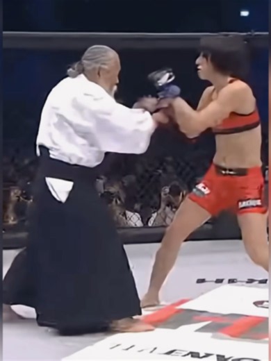 異種格闘技戦：合気道師範 vs 女子総合格闘家3