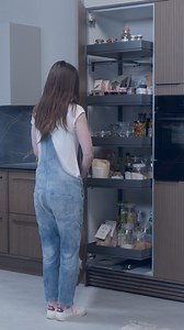 42K views · 76 reactions | Larders. Designed to be as spectacular on the inside as they are on the outside.  Nordic Nature | Magnet Kitchens | Facebook