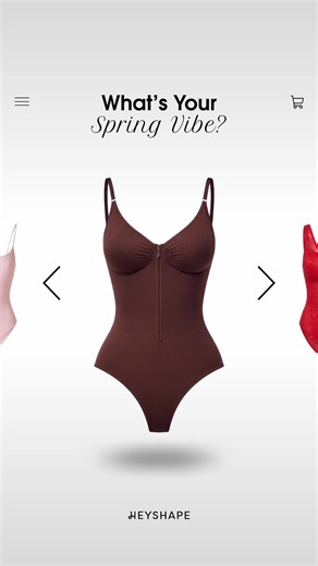 Sculpting, smoothing, and made to flatter — our bodysuits are designed to enhance your shape with a seamless, second-skin fit and effortless everyday style.