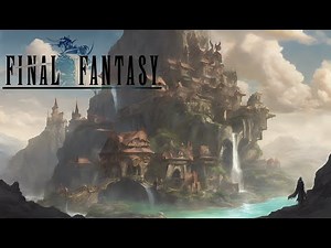Opening Theme - Final Fantasy 1 | 8 bit Fantasy Ambient Music 1 Hour OST