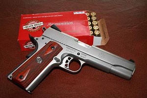 Review: Ruger SR-1911 - Handguns