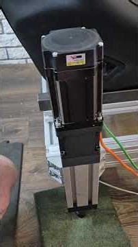 3DOF 4 Actuator Positioning on the rig