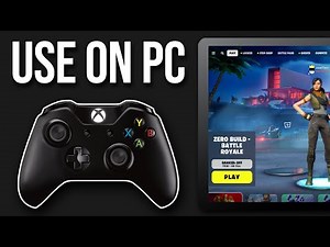 How To Connect Xbox Controller To PC For Fortnite (2025)