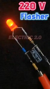 29K views · 264 reactions | Simple 220V LED Flasher | Electronics Projects For Beginners #flasher #flashers #220v #220volt #electronicsprojects #electronics #electronicsbasic #electronicsdesign | Electric 2.0 | Facebook