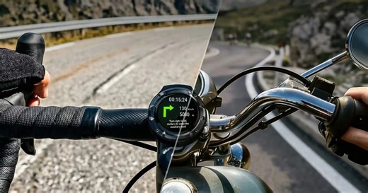Smart hub is made to keep bike and moto bars sleek and simple