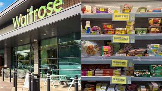 Waitrose shopper brags about being the 'unhealthy winner' and their reduced haul