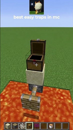 easy traps tutorial in minecraft 😎