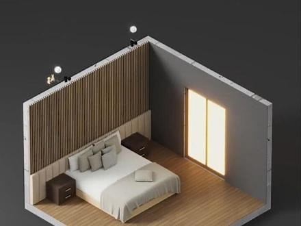 爆火的3dmax室内动画是怎么制作的?#3dmax动画 #3dmax建模 #3dmax插件 #云渲染 #效果图