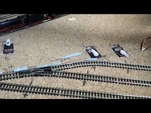 Weichenantrieb mit Servos