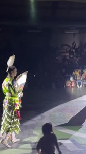 Every step tells a story, every jingle carries a prayer. Experience the power and grace of this incredible Jingle Dress dancer. 🌿❤️ #PowwowTradition #JingleDressDancer #IndigenousPride" | Powwow Times