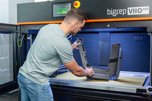 Desktop helyett ipari lépték: mikor érdemes nagyformátumú 3D nyomtatásra váltani