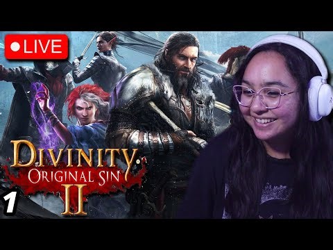 My first time playing Divinity Original Sin 2! (Stream 1)