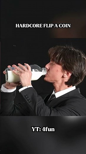 We Tried the Craziest Coin Flip Challenge Ever! (YouTube: 4fun)