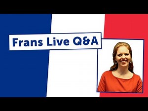 LIVE Q&A GRAMMATICA FRANS