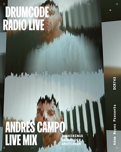 3K views · 57 reactions | This week on Drumcode Radio, tune in for a powerful, heavy, closing set from Andres Campo, recorded live at the iconic Gashouder in Amsterdam during our Amsterdam Dance Event takeover with Awakenings. Listen → drumc.de/dcr743 #Drumcode4Life | Drumcode | Facebook