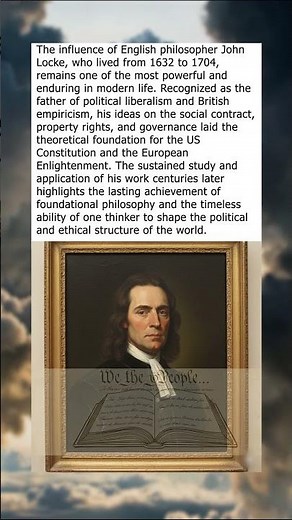 John Locke's Enduring Influence on Modern Liberalism