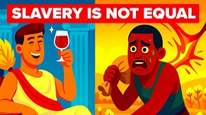 Roman slavery vs American slavery (how were they different)