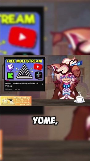 How to Livestream as a Vtuber On Mobile! #shorts #streamer #vtuber