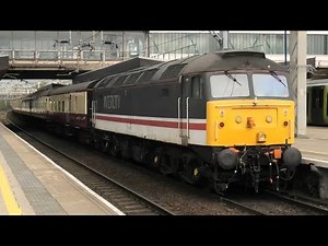 Classic Class 47s In Action on Britons Railways 2024
