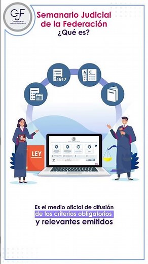 ℹ️ Semanario Judicial de la Federación ¿Qué es?