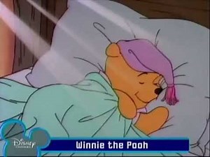 Disney Channel Screen Bug (The New Adventures Of Winnie The Pooh) (2003-2006)