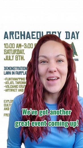 Archaeology Day in Fairplay, Colorado, is coming to you this summer...