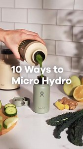 NEW Micro Hydro is here! 🎉 Stylish, petite and easy to carry, the Micro Hydro is your pocket-sized hydration sidekick, perfect for a quick sip on the go. | Hydro Flask