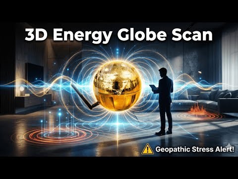 3D Energy Globe: Detect Hidden Geopathic Stress in Your Home!