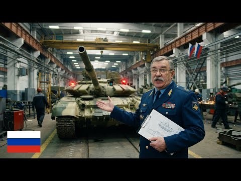 How a Russian Tank Is Forged: Full Factory Process Exposed #RussianTank #RussianTank #TankProduction