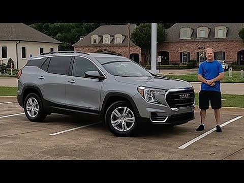 2023 GMC Terrain SLE - Do You Get SURPRISING Features For The Price?