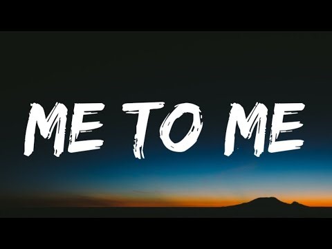 Morgan Wallen – Me To Me (Lyrics Video) | Trending Country Song