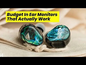 I Found the BEST Budget In Ear Monitors That Actually Work