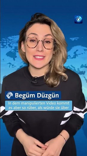 Manipuliertes tagesthemen-Video kursiert im Internet